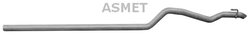 RACORD EVACUARE ASMET 02.067 - Compatibil cu MERCEDES-BENZ, VW