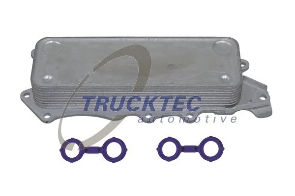 Radiator ulei / termoflot Trucktec Automotive 02.18.101