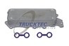 Radiator ulei / termoflot Trucktec Automotive 02.18.101