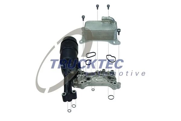 Radiator ulei / termoflot Trucktec Automotive 02.18.141