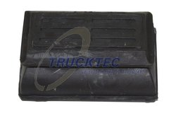 Placa frictiune, arc parabolic Trucktec Automotive 02.30.405