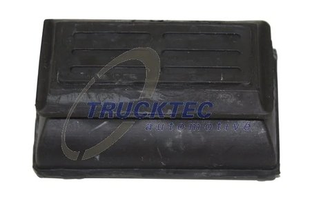 Placa frictiune, arc parabolic Trucktec Automotive 02.30.405