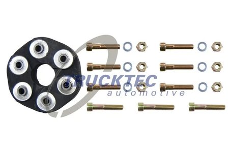ARTICULATIE, ARBORE ARTICULAT TRUCKTEC AUTOMOTIVE 02.34.002 - Compatibil cu MERCEDES-BENZ