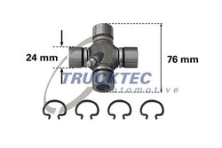 Articulatie, arbore articulat Trucktec Automotive 02.34.017