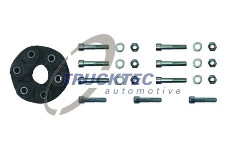 ARTICULATIE, ARBORE ARTICULAT TRUCKTEC AUTOMOTIVE 02.34.023 - Compatibil cu MERCEDES-BENZ