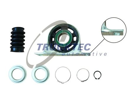 SUPORT AX CARDANIC TRUCKTEC AUTOMOTIVE 02.34.030 - Compatibil cu MERCEDES-BENZ, VW