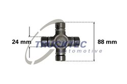 Articulatie, arbore articulat Trucktec Automotive 02.34.042
