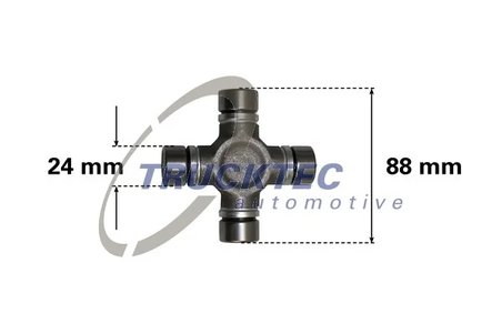 Articulatie, arbore articulat Trucktec Automotive 02.34.042