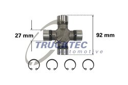 Articulatie, arbore articulat Trucktec Automotive 02.34.043