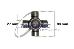 ARTICULATIE, ARBORE ARTICULAT TRUCKTEC AUTOMOTIVE 02.34.044 - Compatibil cu MERCEDES-BENZ