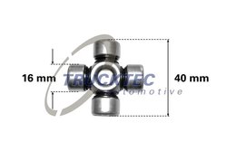 ARTICULATIE, COLOANA DE DIRECTIE TRUCKTEC AUTOMOTIVE 02.34.046 - Piesa auto compatibila cu mai multe marci