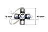 ARTICULATIE, COLOANA DE DIRECTIE TRUCKTEC AUTOMOTIVE 02.34.046 - Piesa auto compatibila cu mai multe marci