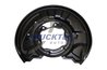 Protectie noroi disc frana Trucktec Automotive 02.35.545
