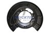 Protectie noroi disc frana Trucktec Automotive 02.35.648