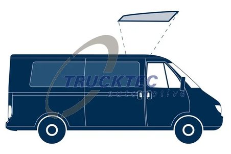 GARNITURA ETANSARE,TRAPA TRUCKTEC AUTOMOTIVE 02.54.056 - Compatibil cu MERCEDES-BENZ