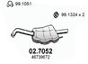 TOBA ESAPAMENT FINALA ASSO 02.7052 - Compatibil cu ALFA ROMEO