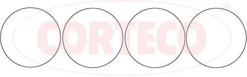 Set garnituri, bucsa cilindru Corteco 020853H