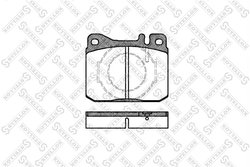 Set placute frana Stellox 021 040-SX