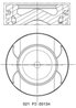 Piston MAHLE 021 PI 00134 000