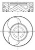 Piston MAHLE 022 01 02