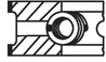Set segmenti piston MAHLE 022 07 N0