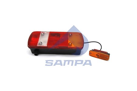 STOP SPATE SAMPA 024.081 - Piesa auto compatibila cu mai multe marci