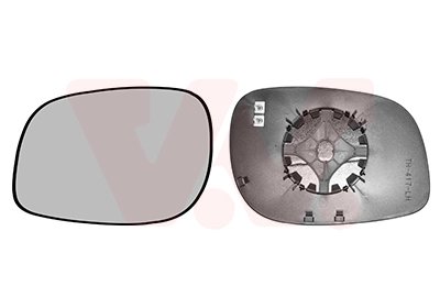 STICLA OGLINDA, OGLINDA RETROVIZOARE EXTERIOARA VAN WEZEL 0248837 - Compatibil cu LAND ROVER