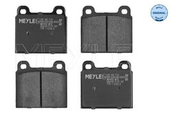 SET PLACUTE FRANA MEYLE 025 200 1118 - Compatibil cu VW