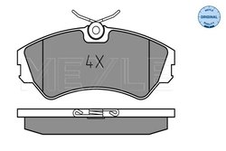 SET PLACUTE FRANA MEYLE 025 201 2419 - Compatibil cu VW