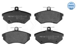 SET PLACUTE FRANA MEYLE 025 201 6816 - Compatibil cu SEAT, VW