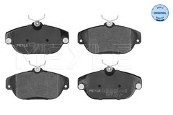 Set placute frana Meyle 025 201 6418