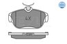 SET PLACUTE FRANA MEYLE 025 201 6418 - Compatibil cu VOLVO