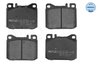 SET PLACUTE FRANA MEYLE 025 203 9215 - Compatibil cu MERCEDES-BENZ
