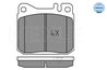 SET PLACUTE FRANA MEYLE 025 203 9215 - Compatibil cu MERCEDES-BENZ