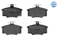 Set placute frana Meyle 025 205 7419