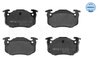 SET PLACUTE FRANA MEYLE 025 206 3415 - Compatibil cu RENAULT