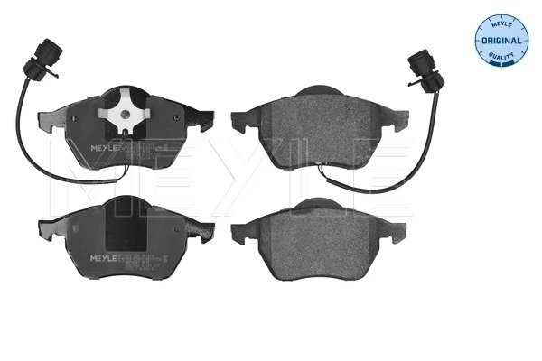 Set placute frana Meyle 025 206 7619/W