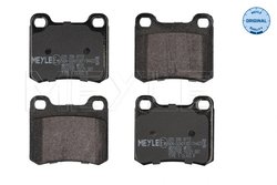 Set placute frana Meyle 025 206 8713