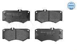 SET PLACUTE FRANA MEYLE 025 207 8418 - Compatibil cu MERCEDES-BENZ, VW