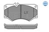 Set placute frana Meyle 025 207 8418