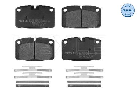 SET PLACUTE FRANA MEYLE 025 209 3915 - Compatibil cu OPEL, VAUXHALL