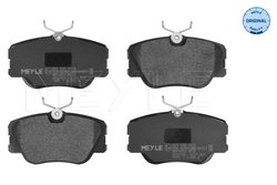 Set placute frana Meyle 025 209 4119