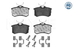 Set placute frana Meyle 025 209 6115/PD