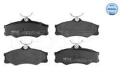 SET PLACUTE FRANA MEYLE 025 209 7919 - Compatibil cu VW