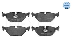 Set placute frana Meyle 025 209 9517