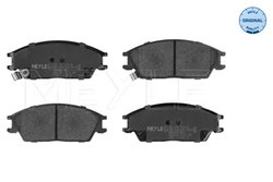 SET PLACUTE FRANA MEYLE 025 210 1214/W - Compatibil cu HYUNDAI