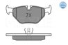 SET PLACUTE FRANA MEYLE 025 209 9517 - Compatibil cu BMW