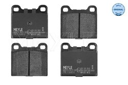 Set placute frana Meyle 025 210 3515