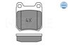 SET PLACUTE FRANA MEYLE 025 210 5015 - Compatibil cu OPEL, SAAB, VAUXHALL