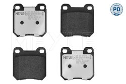 Set placute frana Meyle 025 210 5015/PD
